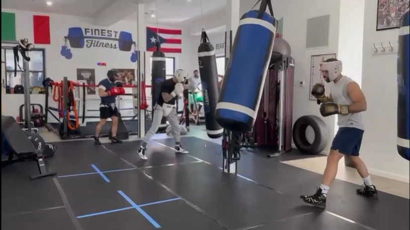 Adult Sparring